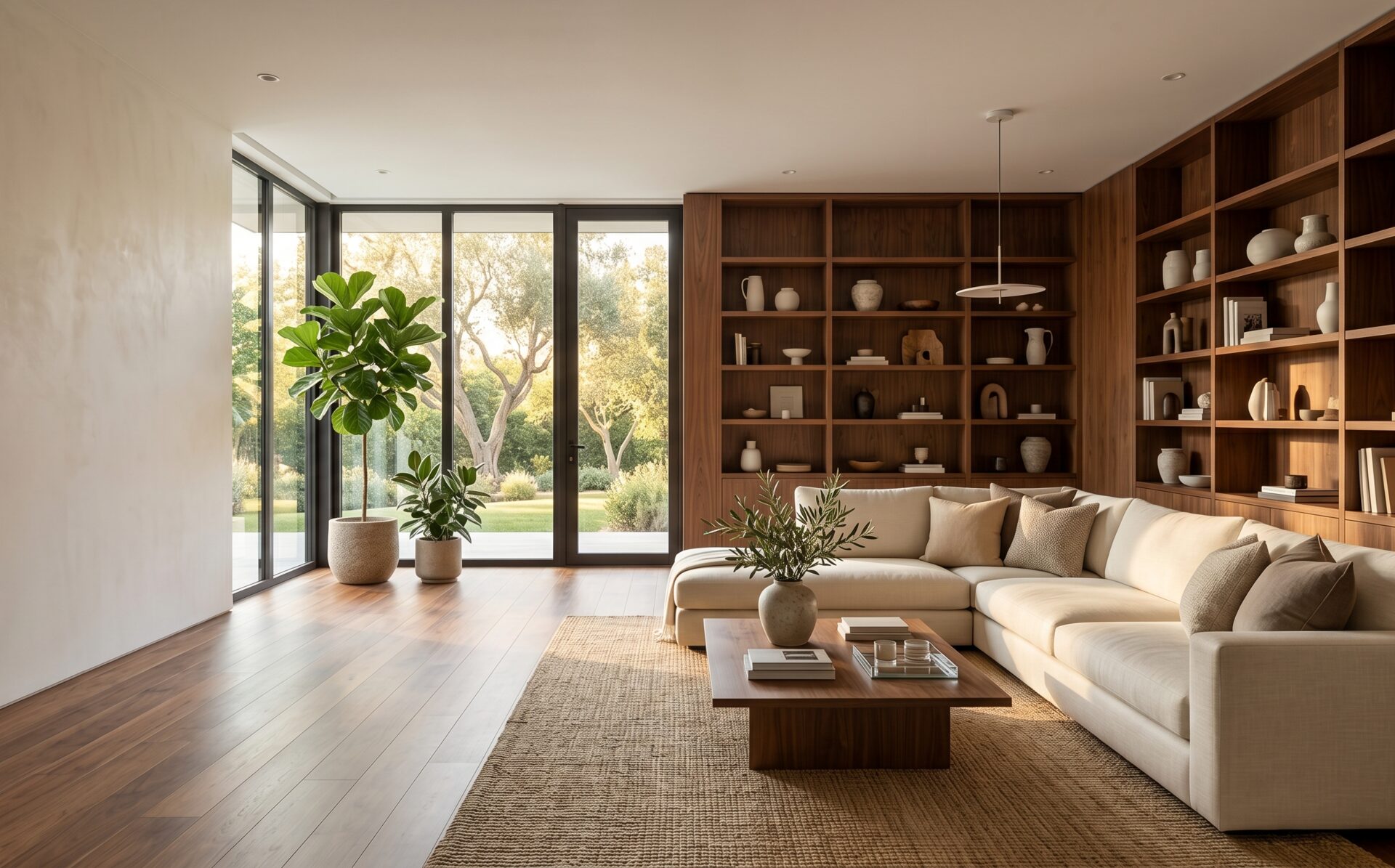 Home interior designed and built by ARK Civil and Interiors in Delhi
