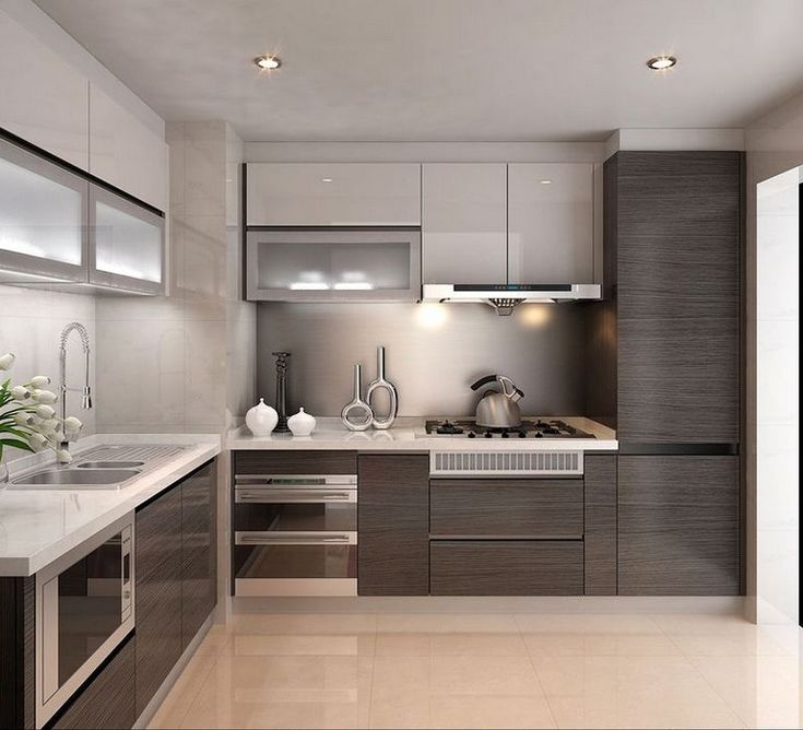 Modular kitchen project by ARK