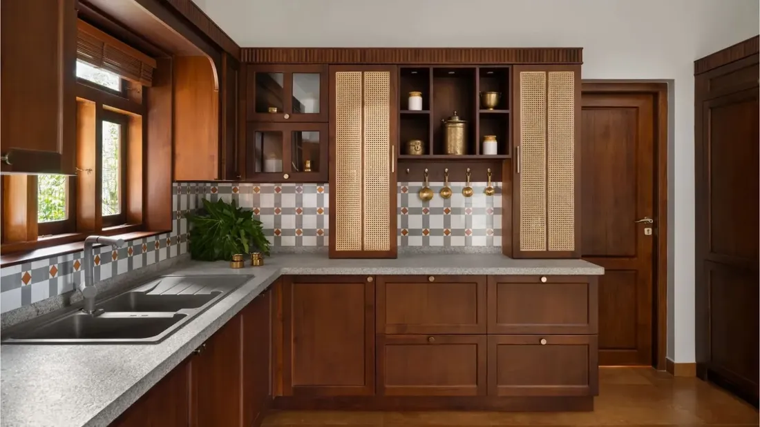 Modern modular kitchen built by ARK