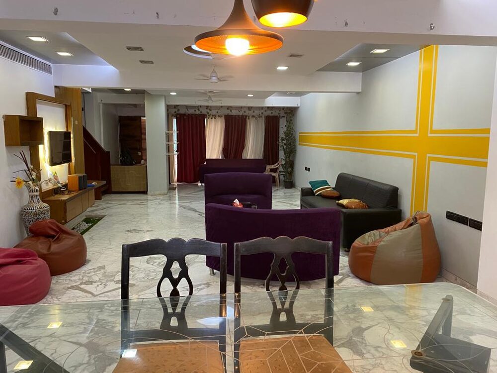 Hotel room interior by ARK